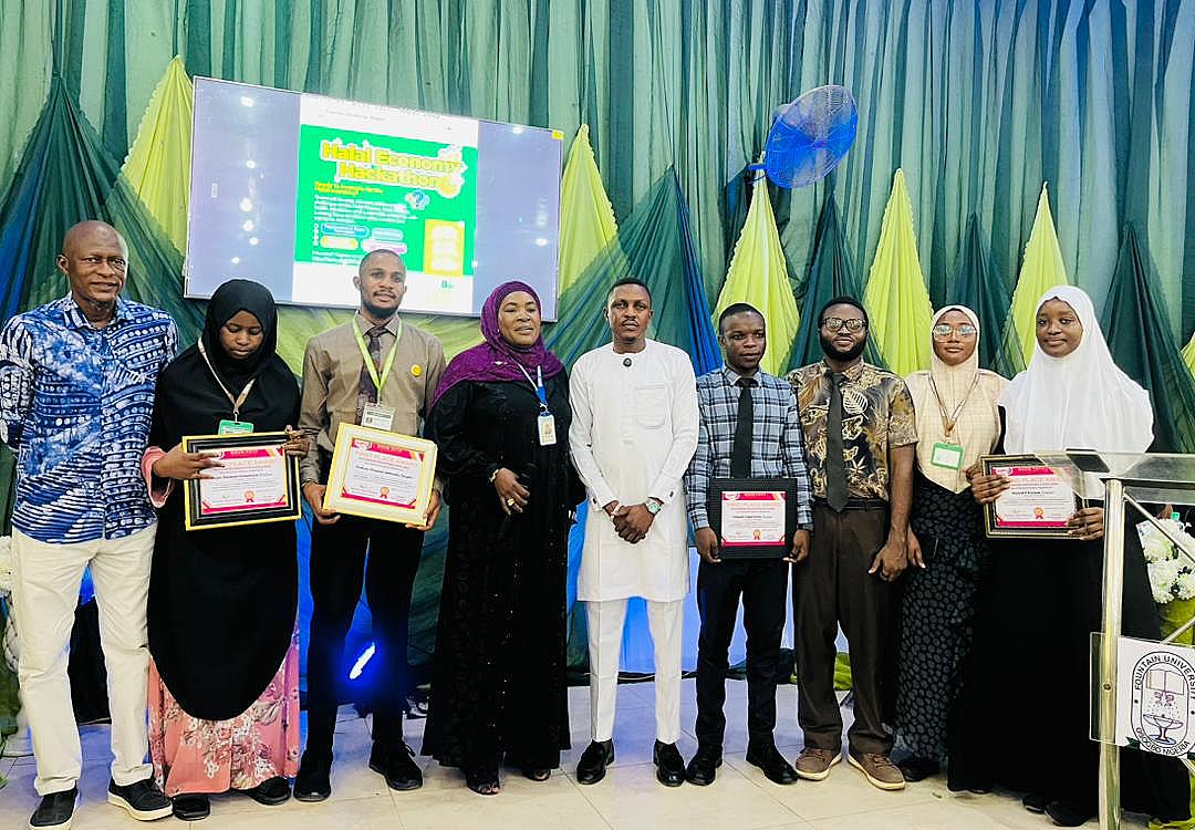 TechPro Institute Nigeria Awards Fire-Eyes Team at Fountain University Halal Economy Hackathon 2026