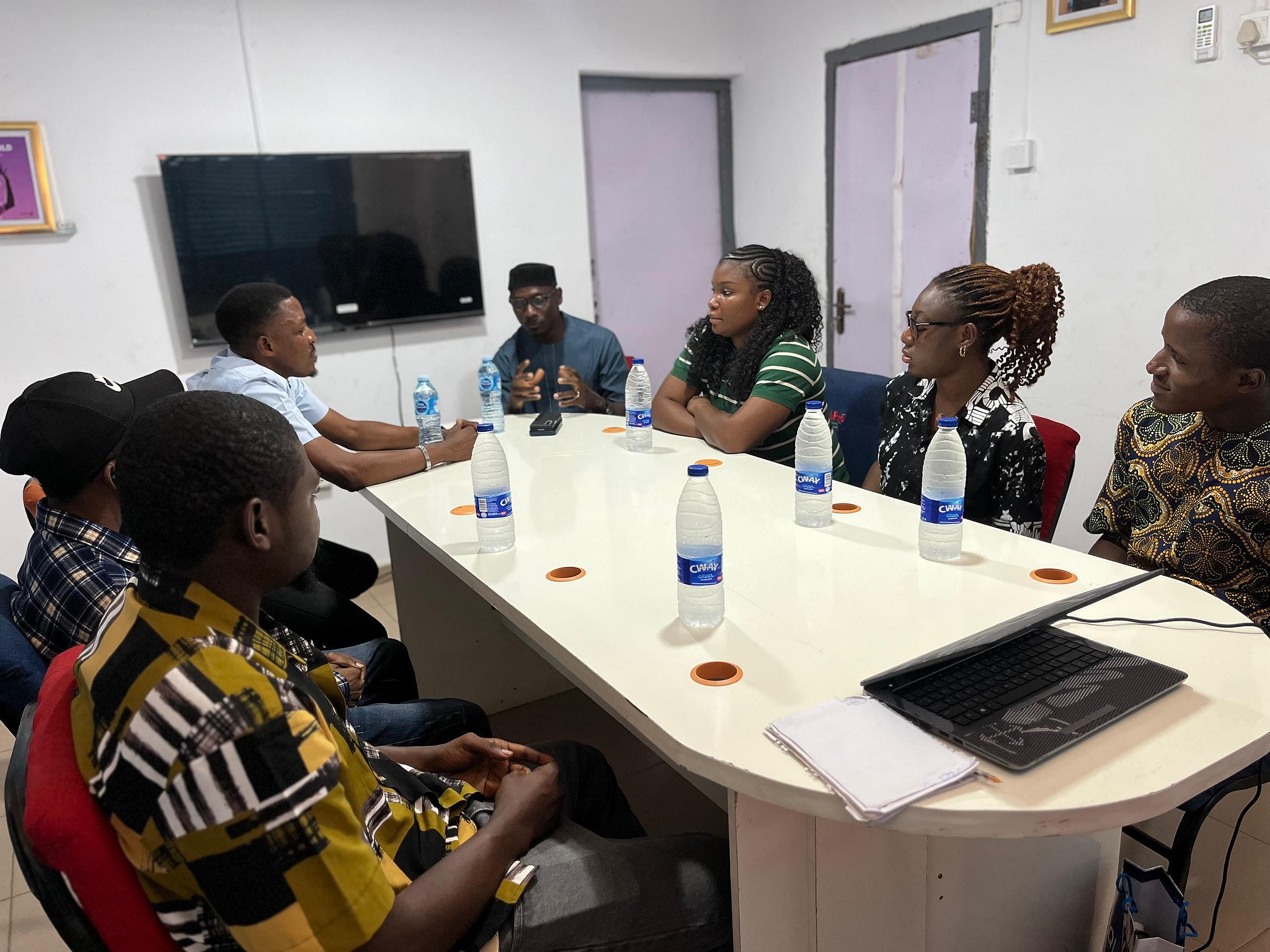 HoneyTreat Group Chairman, Bldr Soyebi Kayode Visits TechPro Institute Nigeria: A Strategic Conversation on Innovation and Collaboration