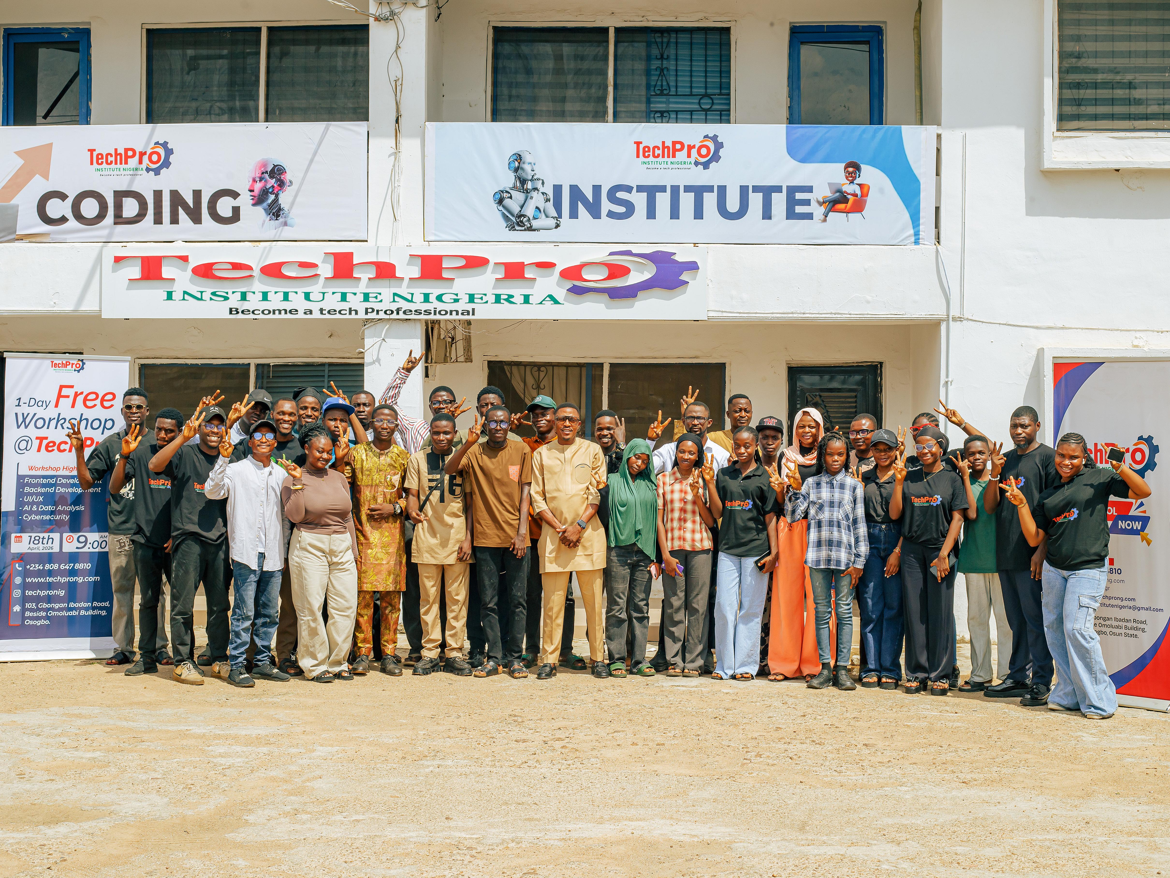 TechPro Institute Hosts Impactful Free 1-Day Tech Workshop