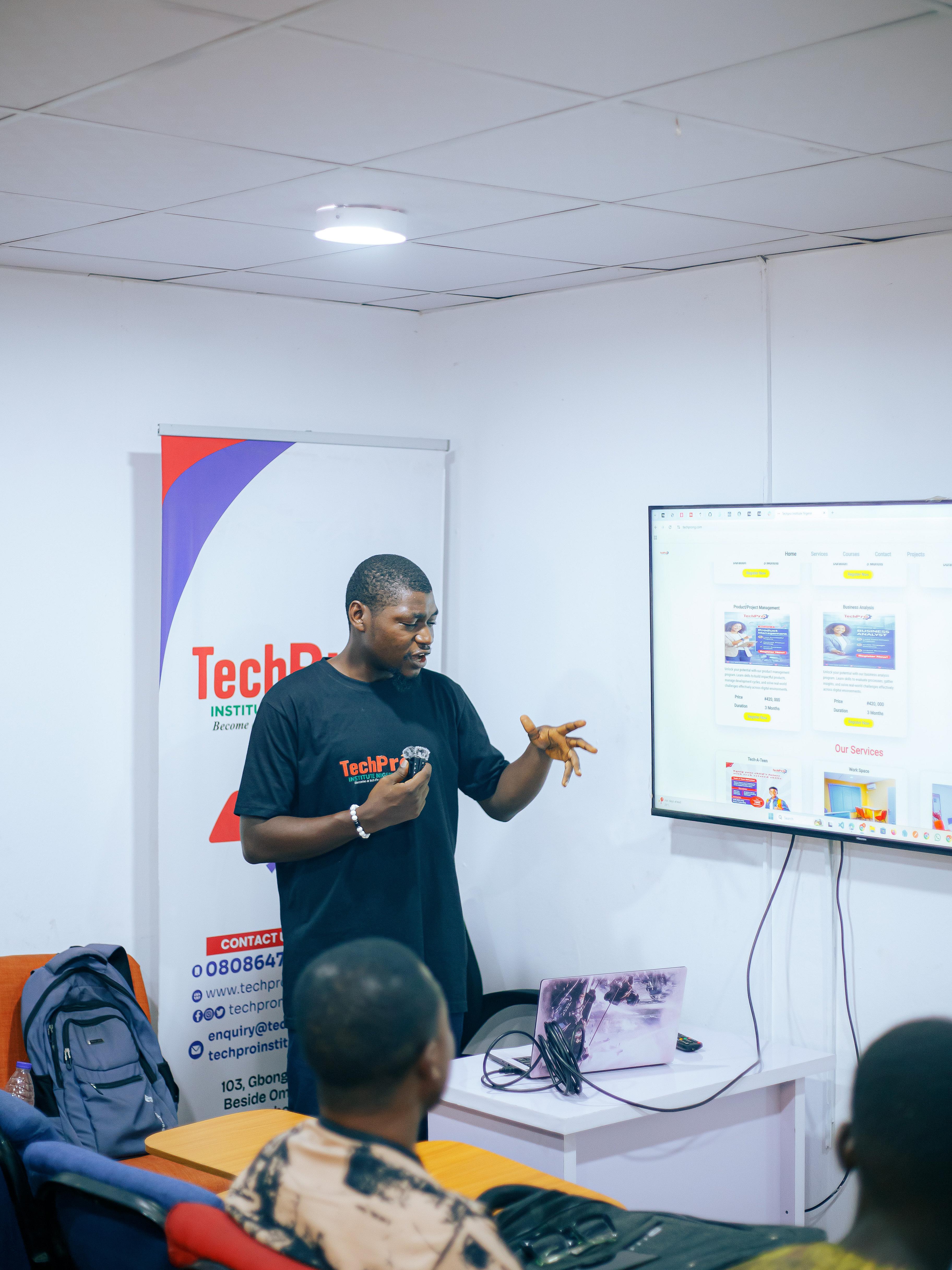TechPro Institute Hosts Impactful Free 1-Day Tech Workshop