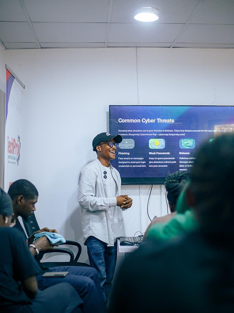 TechPro Institute Hosts Impactful Free 1-Day Tech Workshop