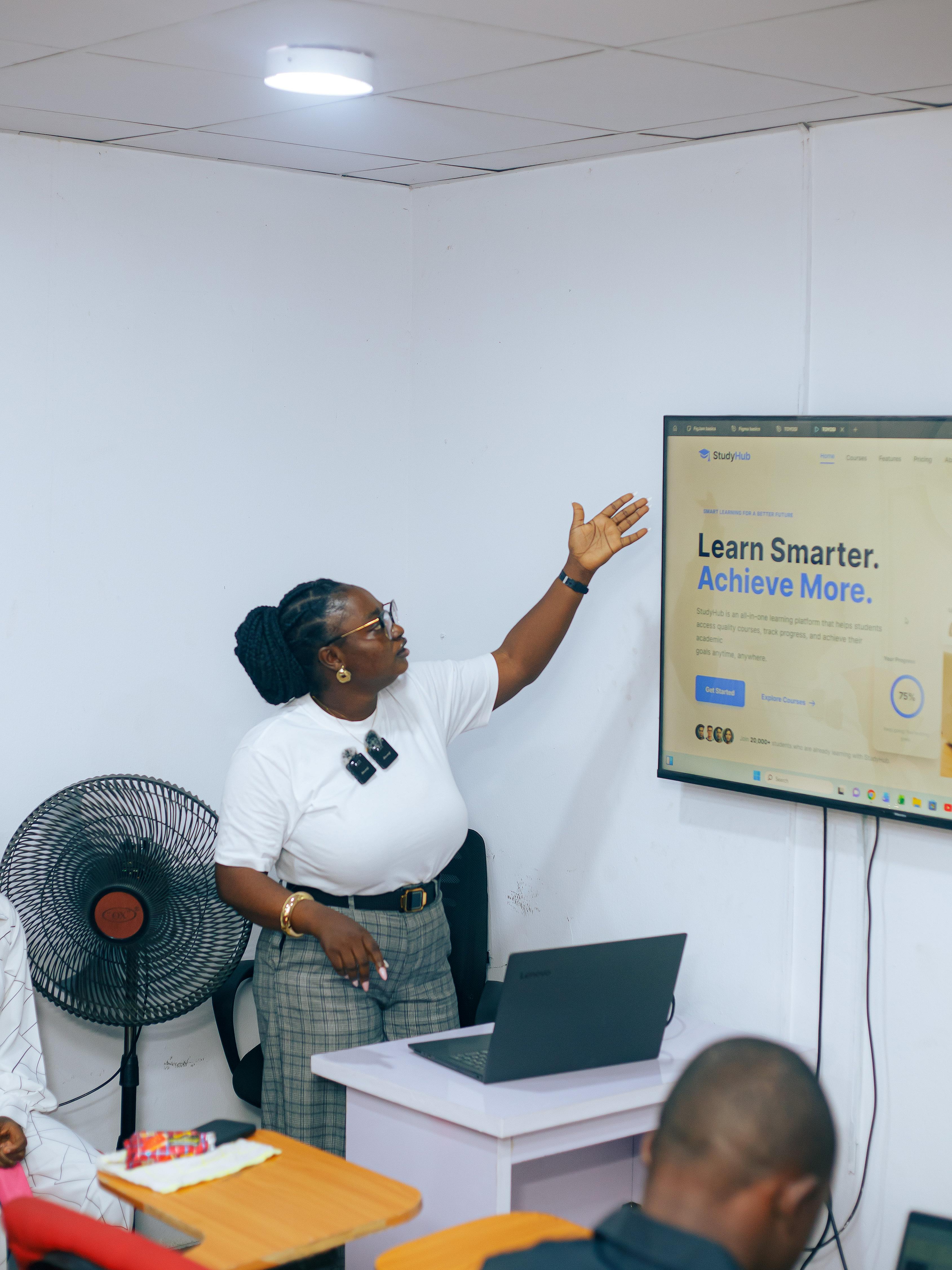 TechPro Institute Cohort 2 Project Presentation: Innovation, Creativity, and Real-World Skills on Display